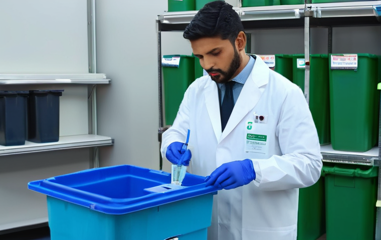 임상병리사 실험실 안전 수칙 - **Prompt 2: Biological Hazard Handling and Disinfection**
"A diligent laboratory technologist, d... 임상병리사 실험실 안전 수칙 - **Prompt 2: Biological Hazard Handling and Disinfection**
"A diligent laboratory technologist, d...