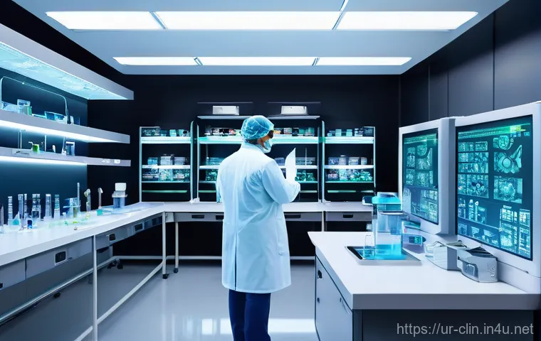 임상병리사 자격증과 타 자격증 비교 - **Prompt 1: Dedicated Clinical Pathology Technologist in a Modern Lab**
"A highly focused female... 임상병리사 자격증과 타 자격증 비교 - **Prompt 1: Dedicated Clinical Pathology Technologist in a Modern Lab**
"A highly focused female...